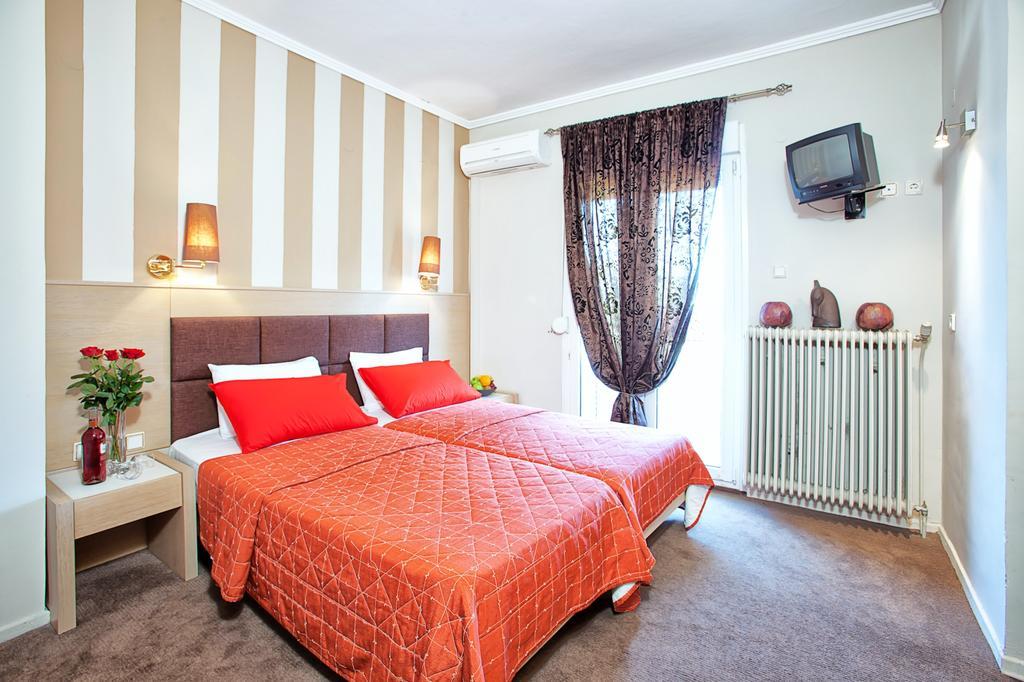 Anastassiou Hotel - Bike And Motorcycle Friendly Hotel Kastoria Habitación foto
